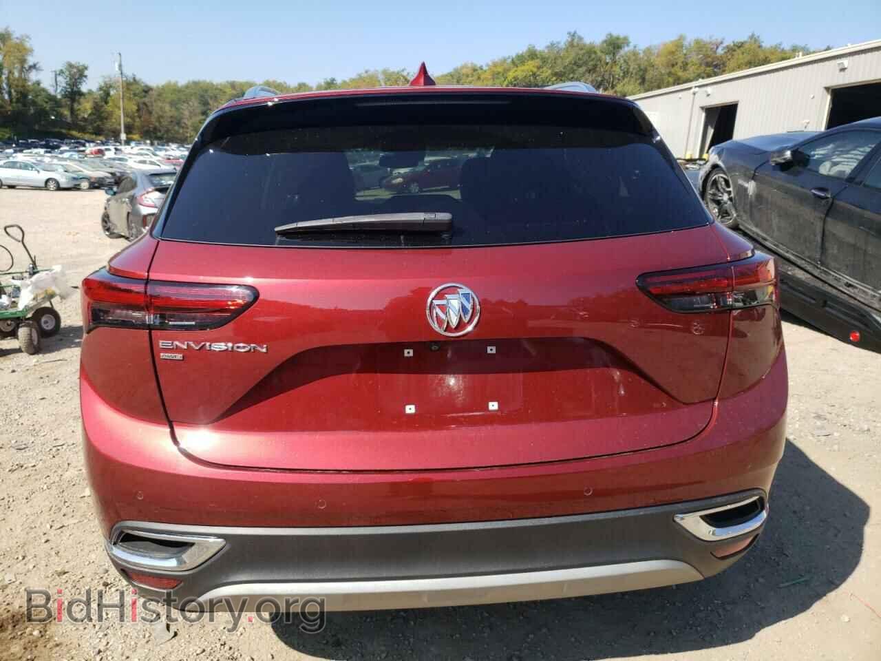 2021 BUICK ENVISION - VIN: LRBFZMR47MD072307 - Фото 6