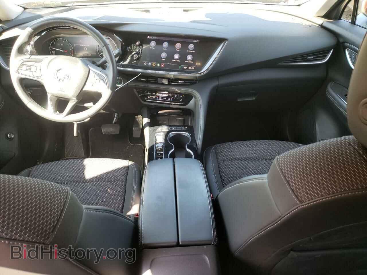 2021 BUICK ENVISION - VIN: LRBFZMR47MD072307 - Фото 8