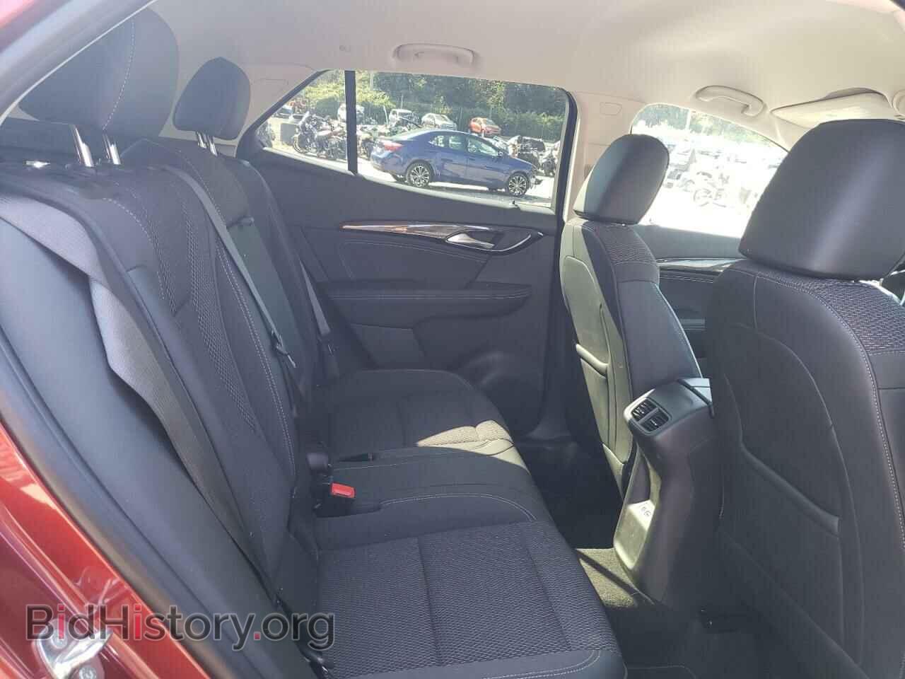 2021 BUICK ENVISION - VIN: LRBFZMR47MD072307 - Фото 10