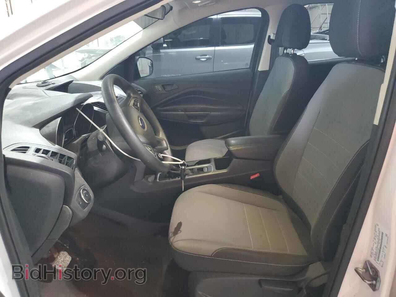 2017 FORD ESCAPE - VIN: 1FMCU0F73HUA14934 - Фото 7