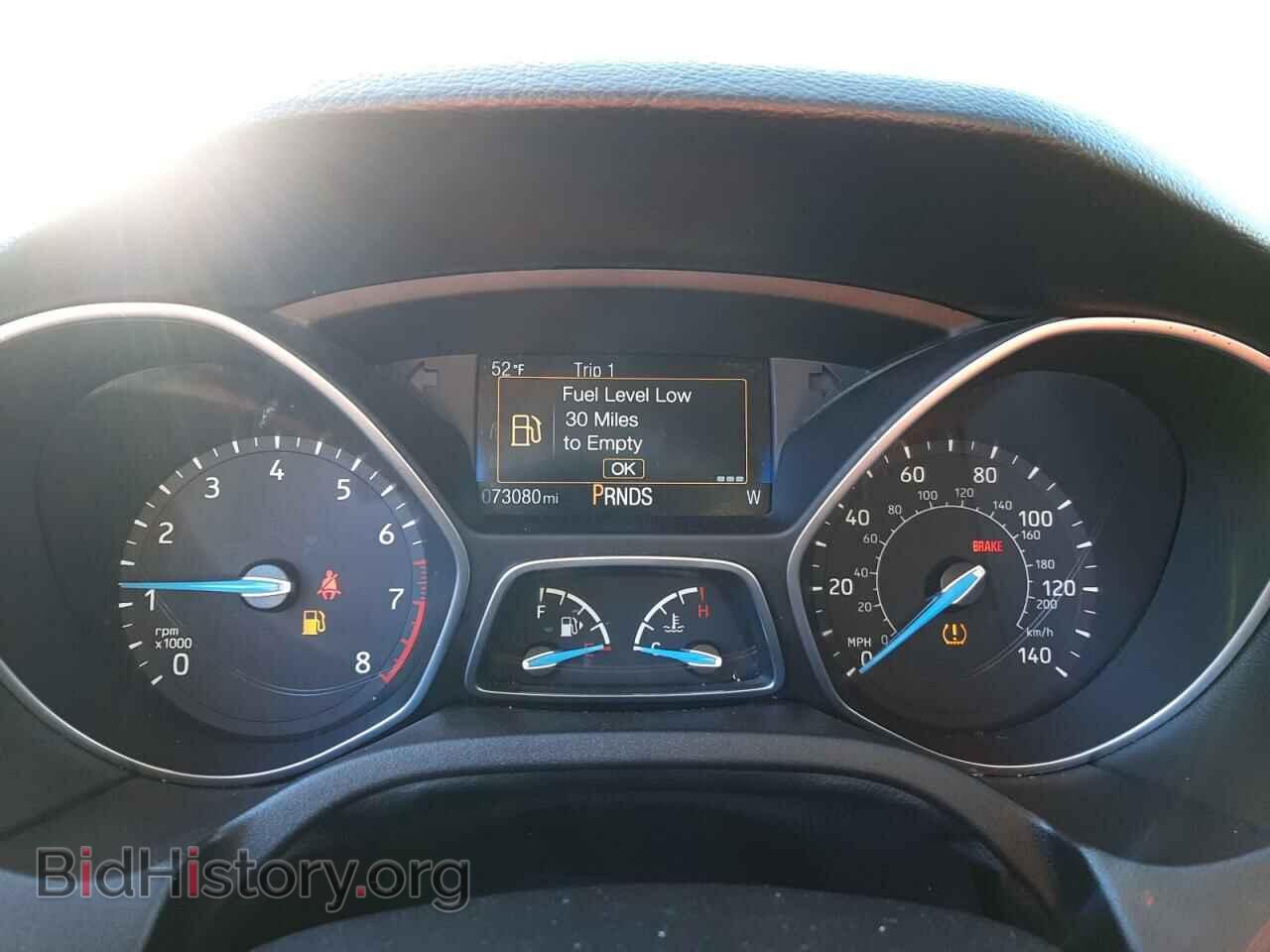 2016 FORD FOCUS - VIN: 1FADP3F20GL405622 - Photo 9