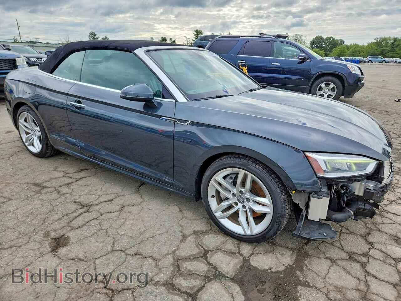 2019 AUDI A5 - VIN: WAUYNGF50KN009607 - Photo 4