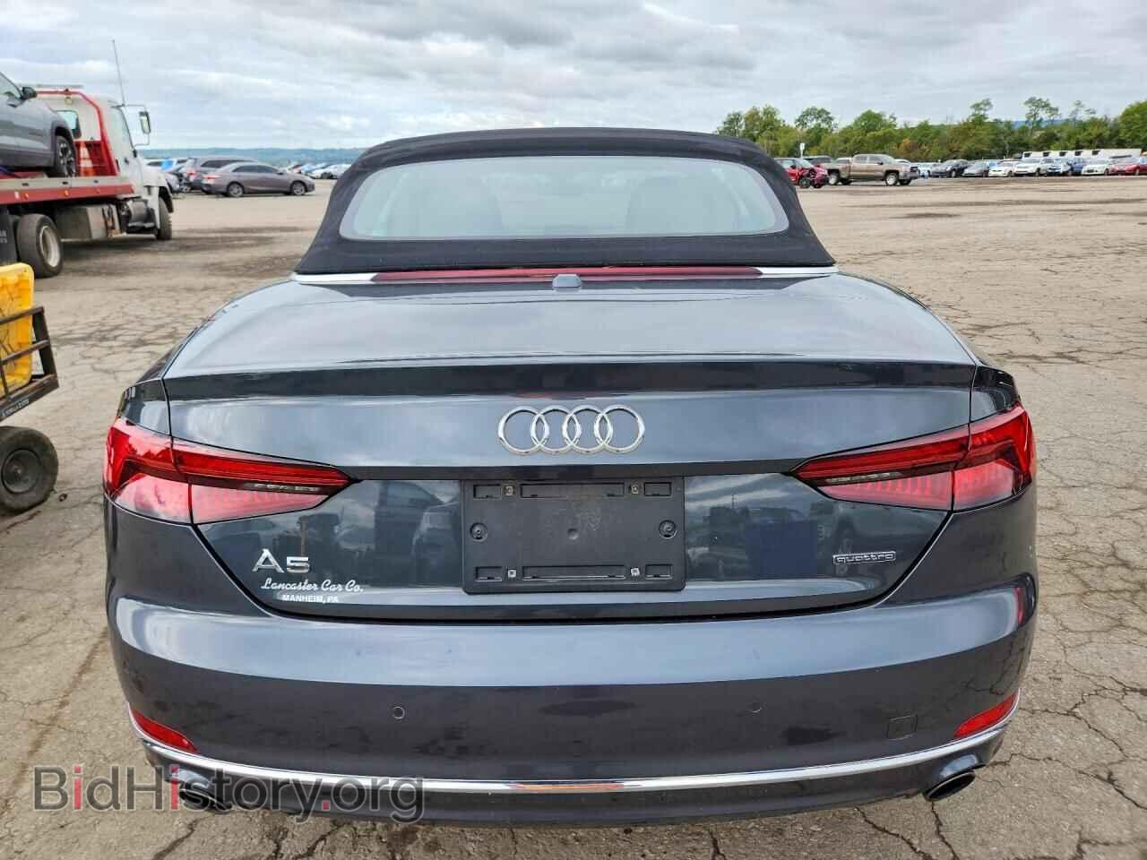 2019 AUDI A5 - VIN: WAUYNGF50KN009607 - Photo 6