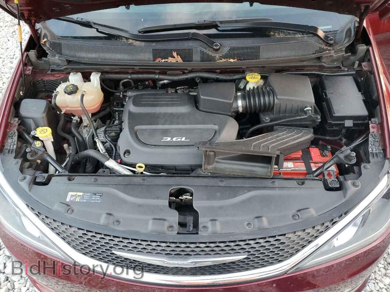 2017 CHRYSLER PACIFICA - VIN: 2C4RC1EG2HR539022 - Photo 12