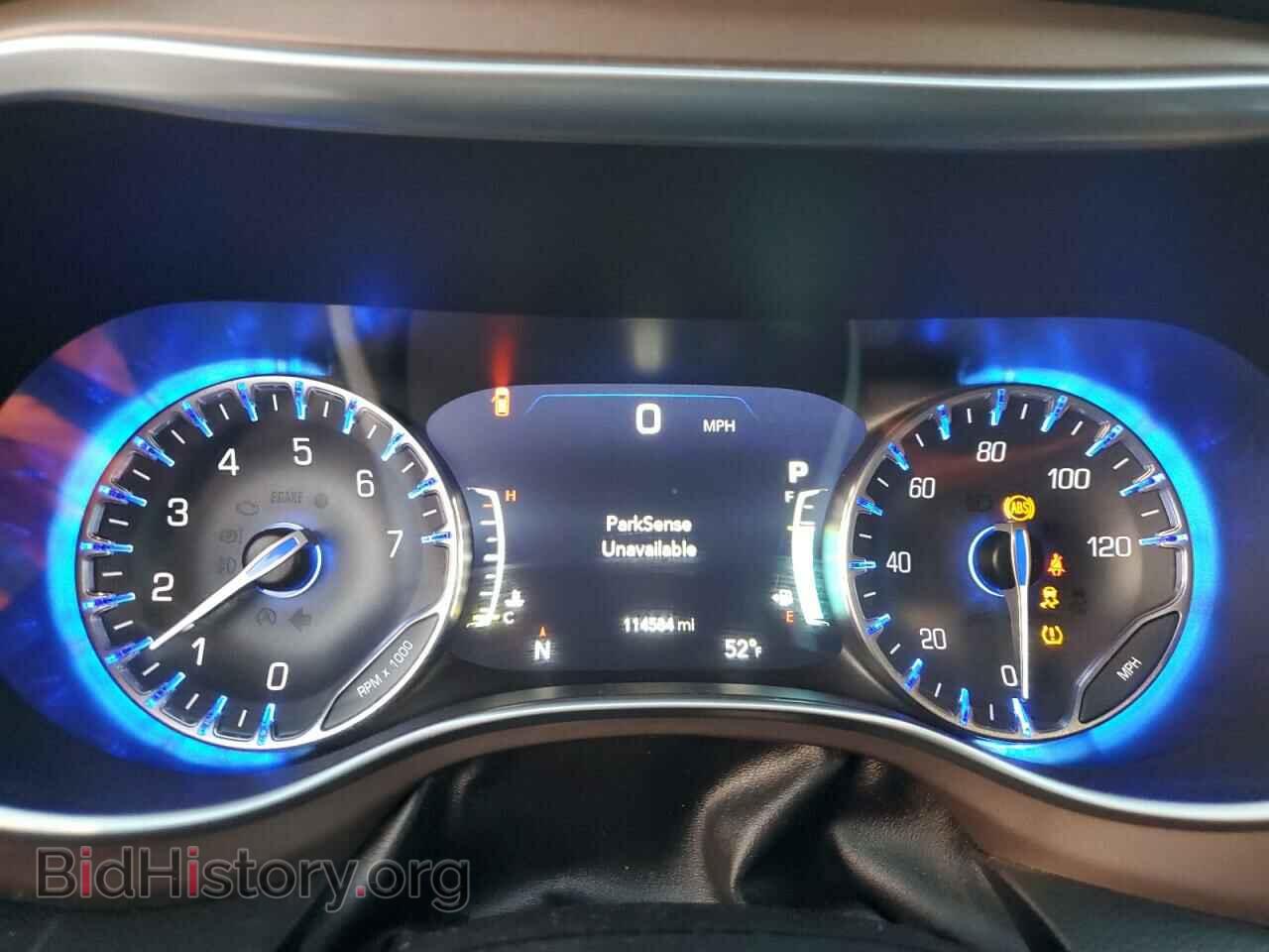 2017 CHRYSLER PACIFICA - VIN: 2C4RC1EG2HR539022 - Photo 9