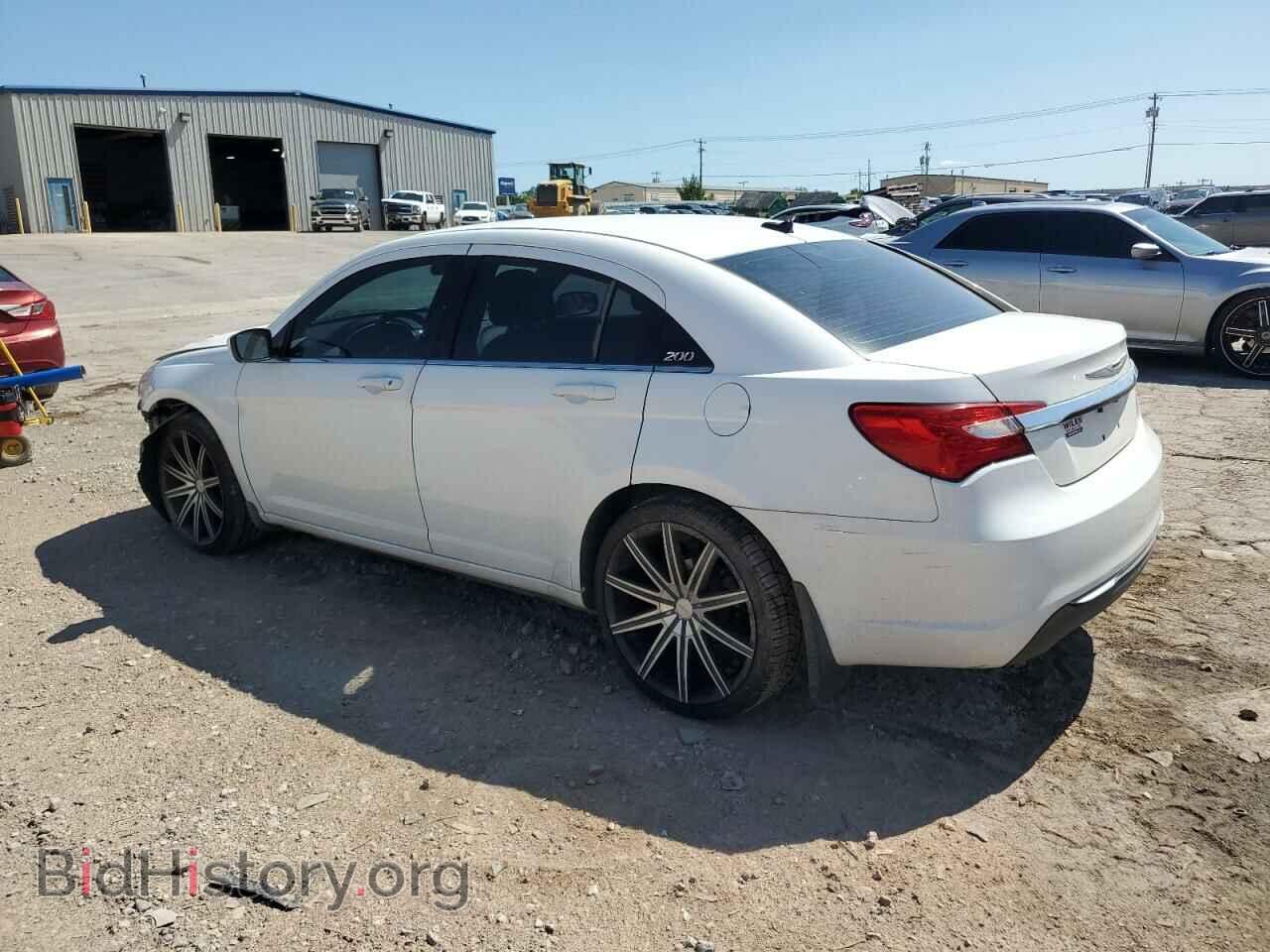 2014 CHRYSLER 200 - VIN: 1C3CCBBB1EN118992 - Фото 2
