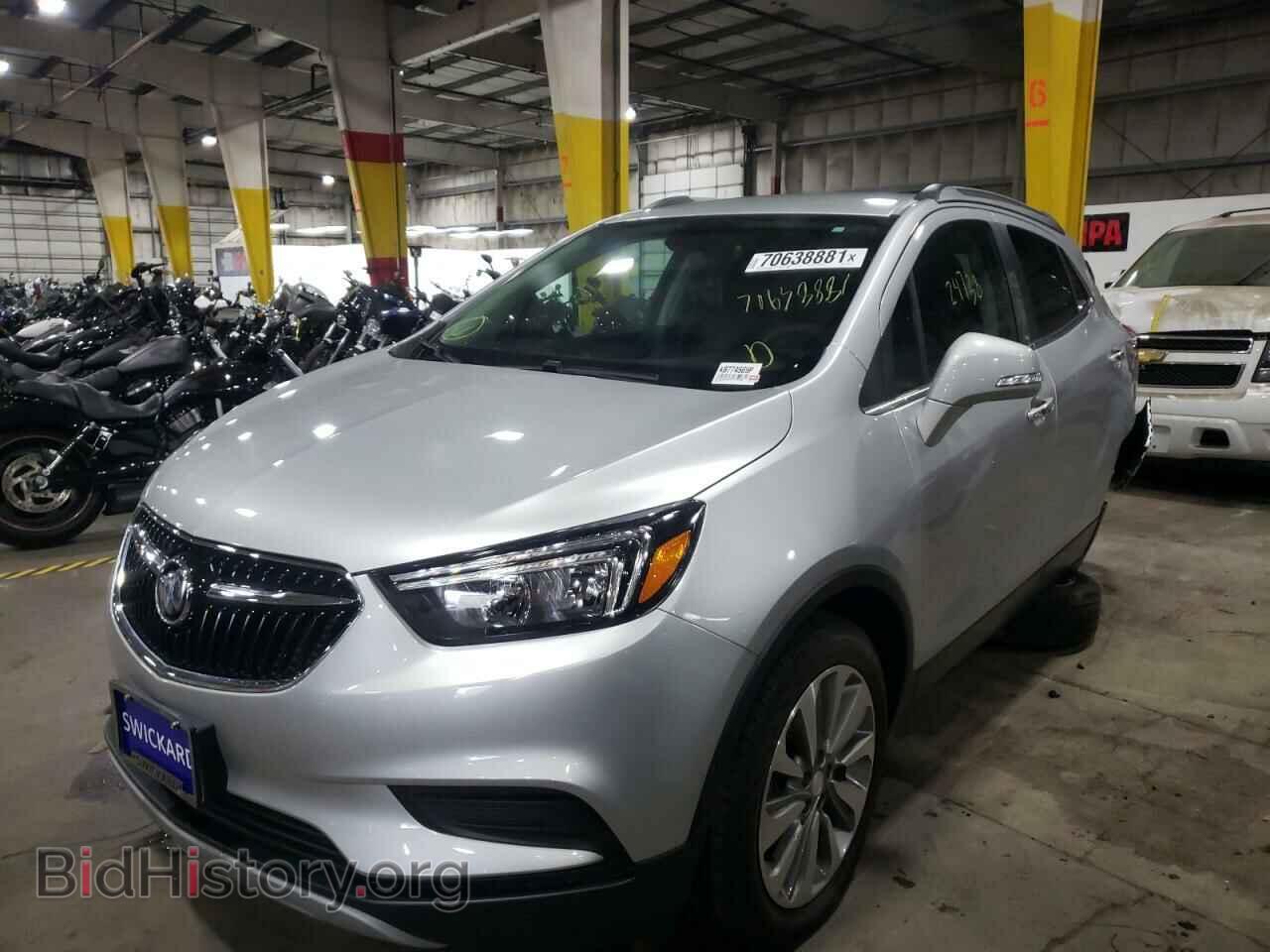 2019 BUICK ENCORE - VIN: KL4CJASB0KB774569 - Фото 2