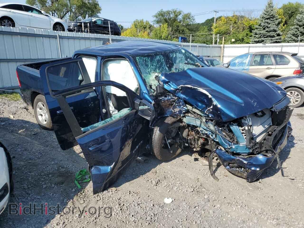 2024 RAM 1500 - VIN: 1C6RRFBG0RN150983 - Фото 4
