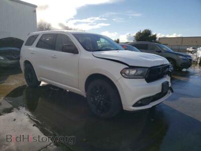 2019 Dodge DURANGO Durango SX, white — VIN 1C4RDJAG9KC754884, Copart