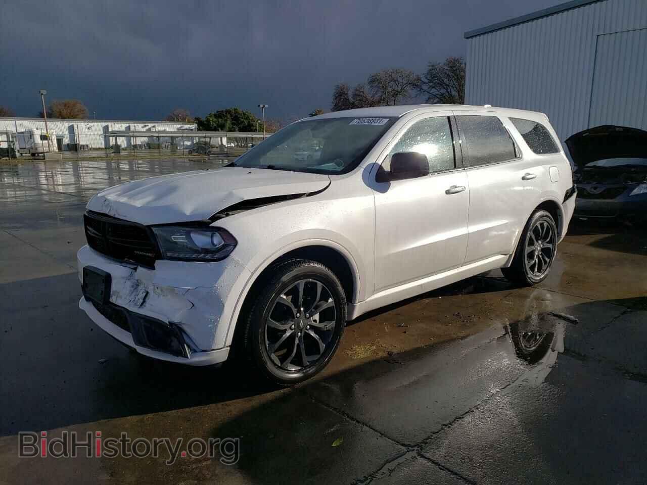 2019 DODGE DURANGO - VIN: 1C4RDJAG9KC754884 - Фото 2