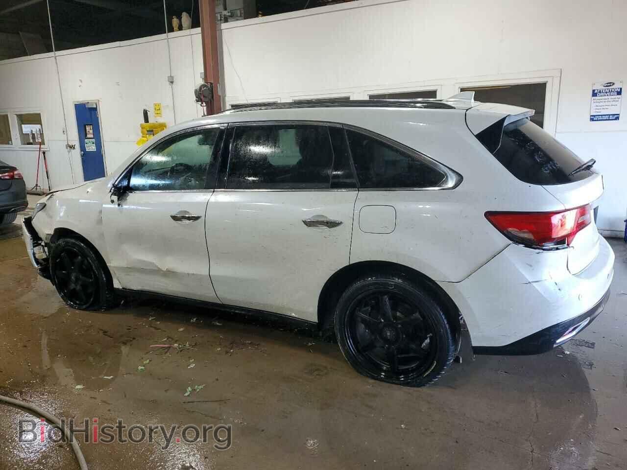 2014 ACURA MDX - VIN: 5FRYD3H88EB016117 - Фото 2