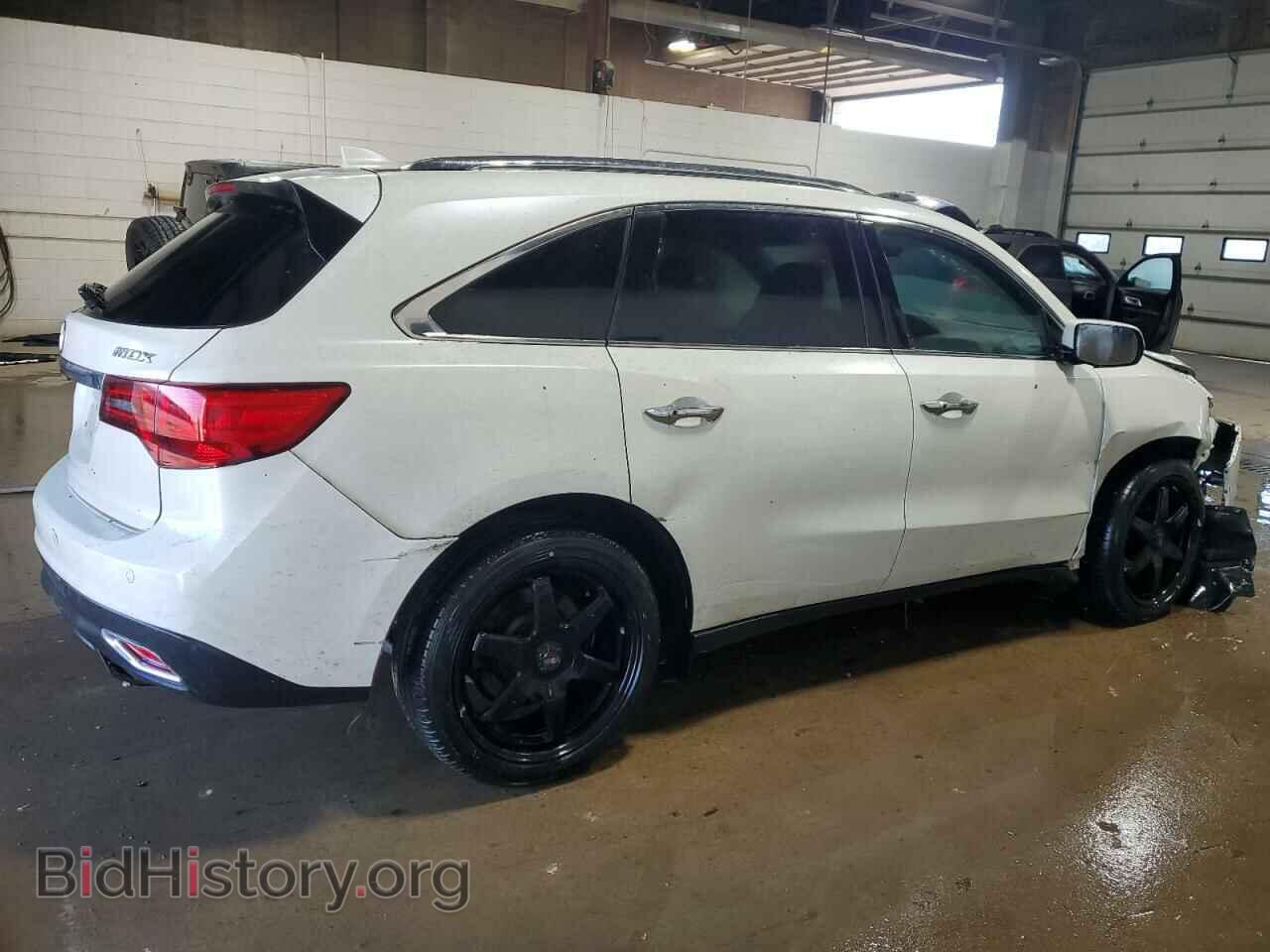 2014 ACURA MDX - VIN: 5FRYD3H88EB016117 - Фото 3