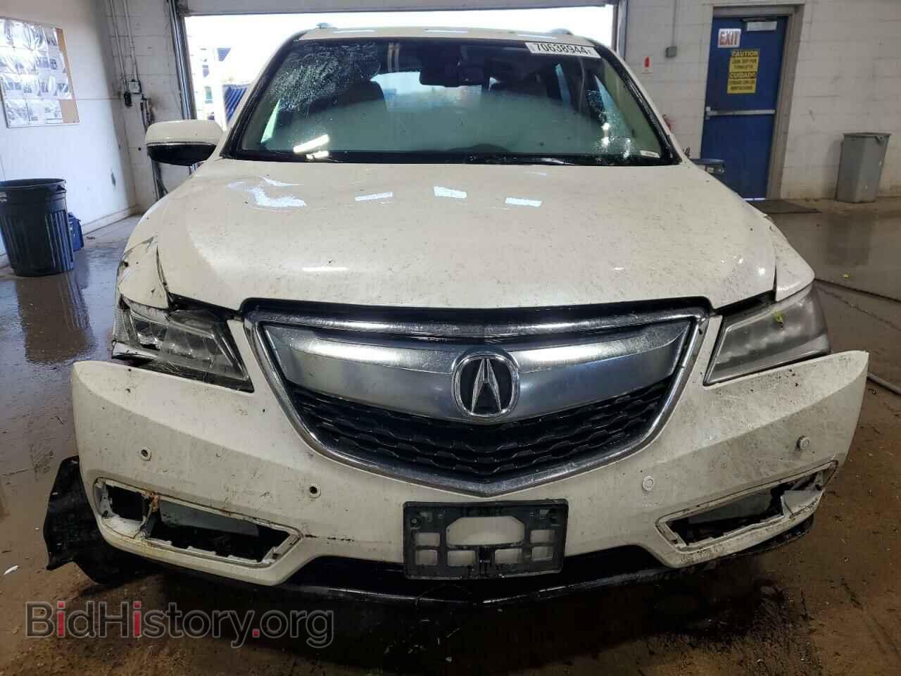 2014 ACURA MDX - VIN: 5FRYD3H88EB016117 - Фото 5