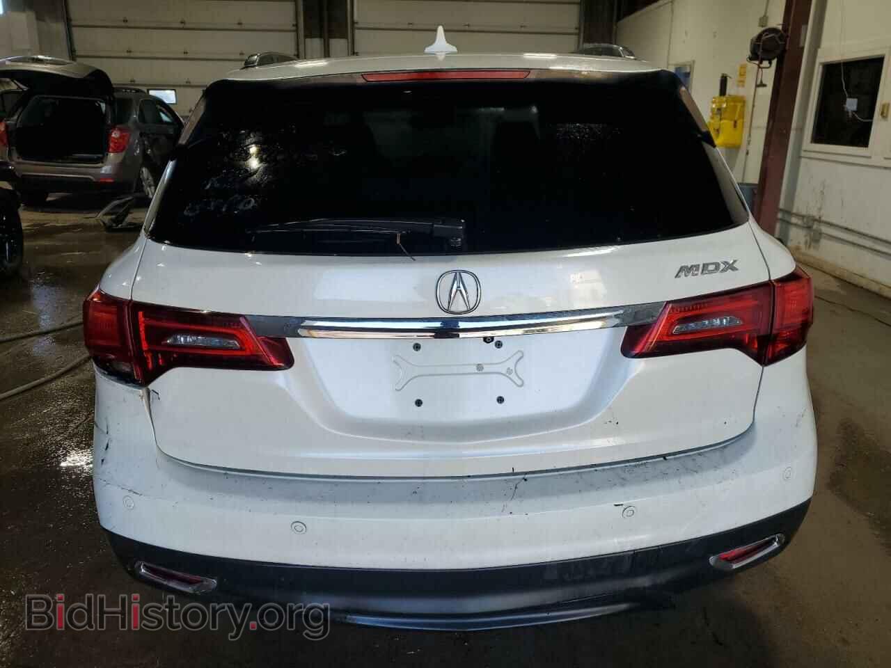 2014 ACURA MDX - VIN: 5FRYD3H88EB016117 - Фото 6