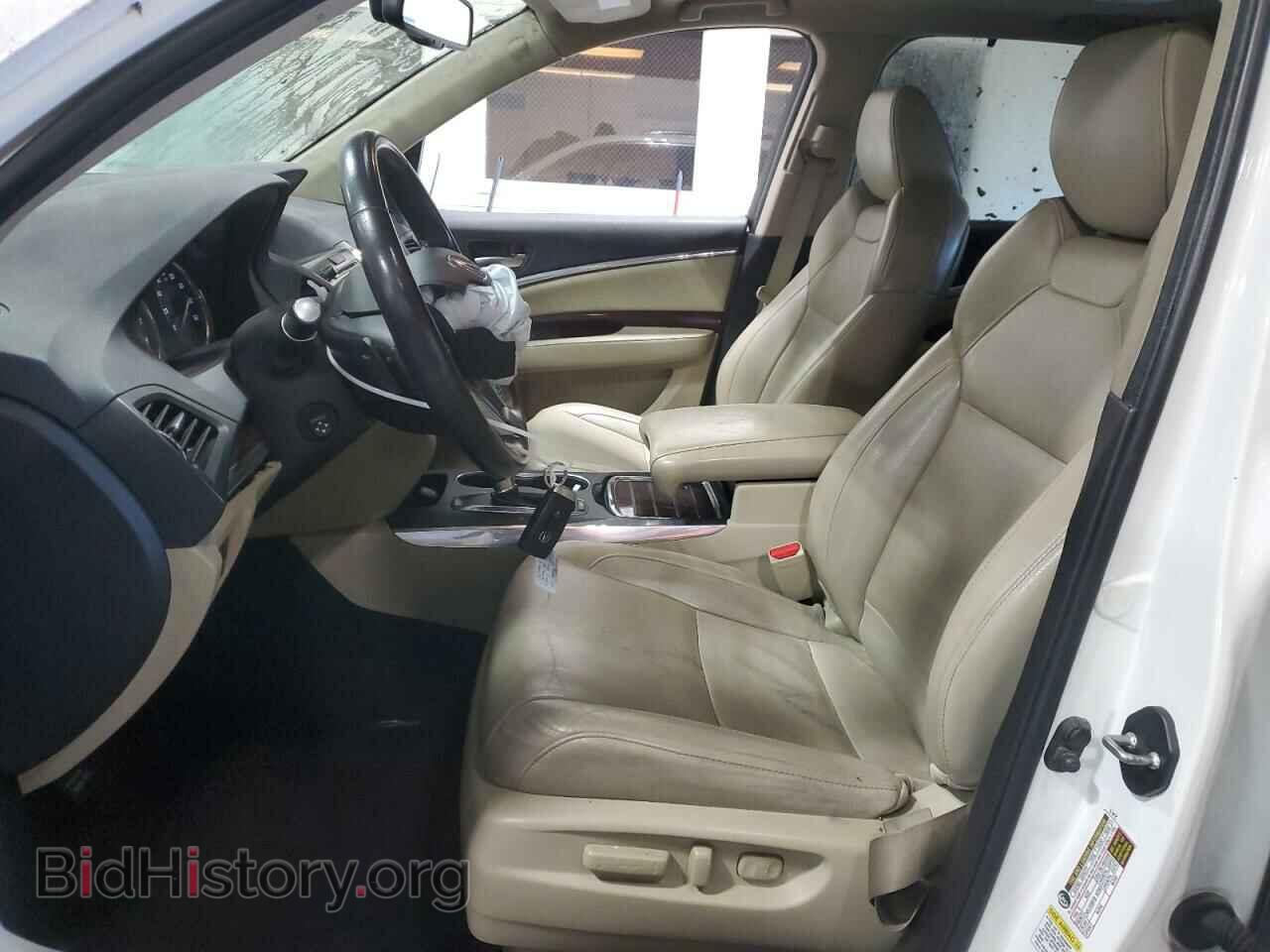 2014 ACURA MDX - VIN: 5FRYD3H88EB016117 - Фото 7