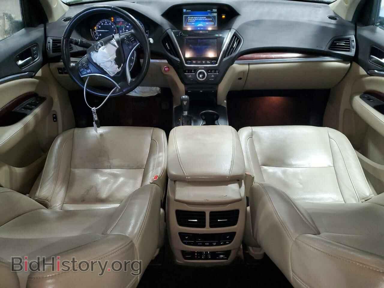 2014 ACURA MDX - VIN: 5FRYD3H88EB016117 - Фото 8