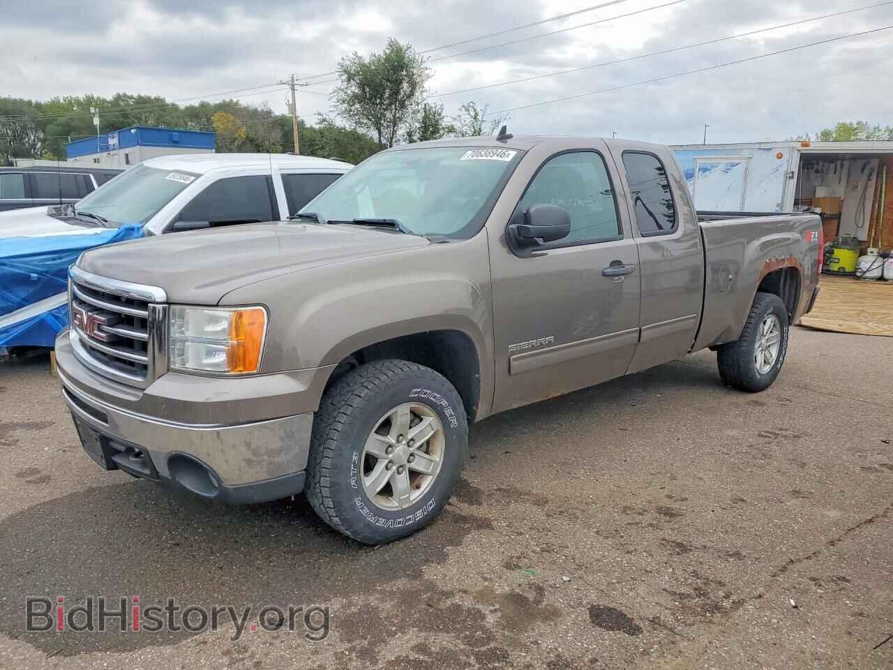 Фотография 1GTR2VE7XCZ250933 - GMC SIERRA 2012