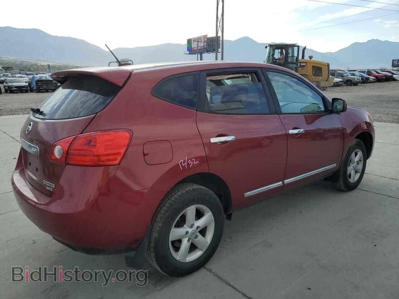 2013 NISSAN ROGUE - VIN: JN8AS5MV9DW148351 - Фото 3