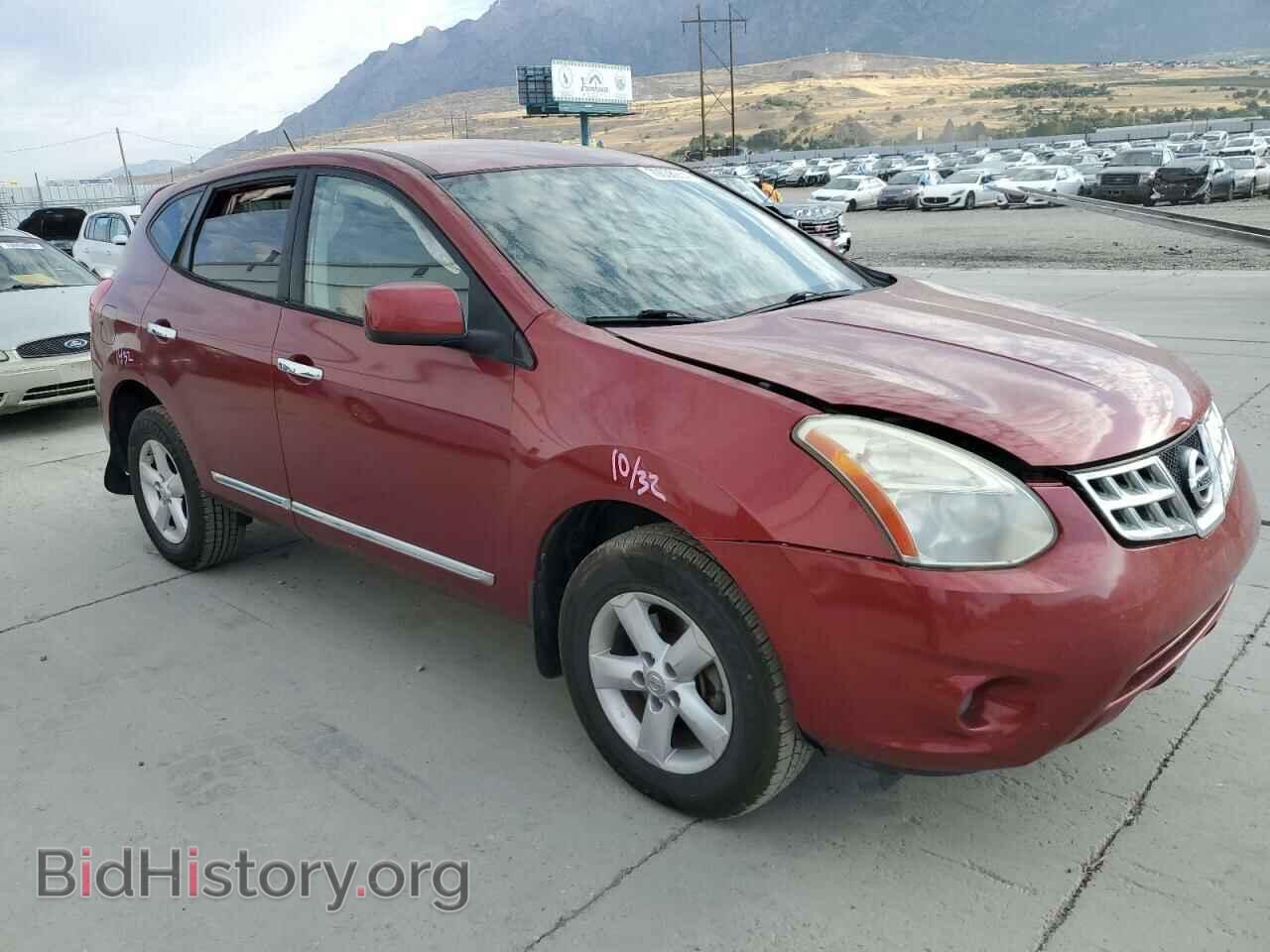 2013 NISSAN ROGUE - VIN: JN8AS5MV9DW148351 - Фото 4