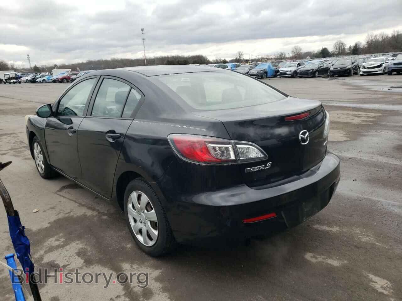 2013 MAZDA 3 - VIN: JM1BL1U79D1707160 - Фото 2