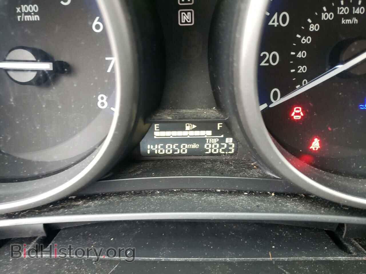 2013 MAZDA 3 - VIN: JM1BL1U79D1707160 - Фото 9
