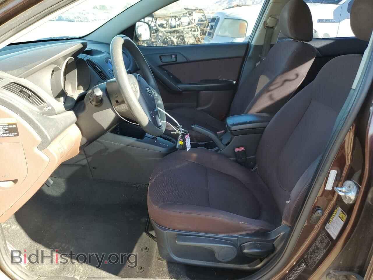 2010 KIA FORTE - VIN: KNAFU4A24A5177271 - Фото 7