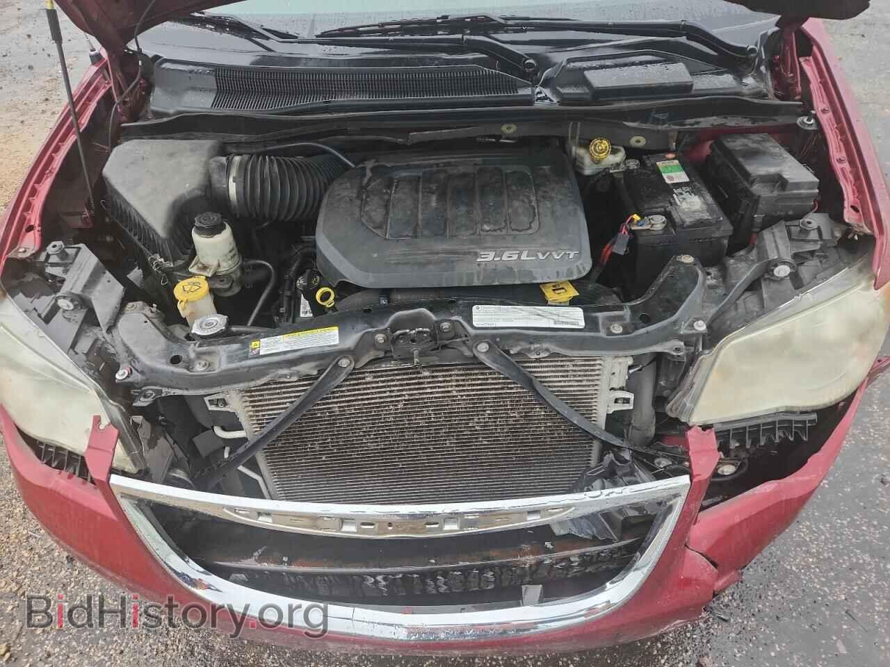 2012 CHRYSLER MINIVAN - VIN: 2C4RC1CG1CR194772 - Фото 11
