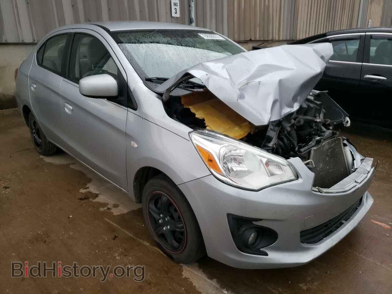 Фотография ML32F3FJXHH002802 - MITSUBISHI MIRAGE 2017