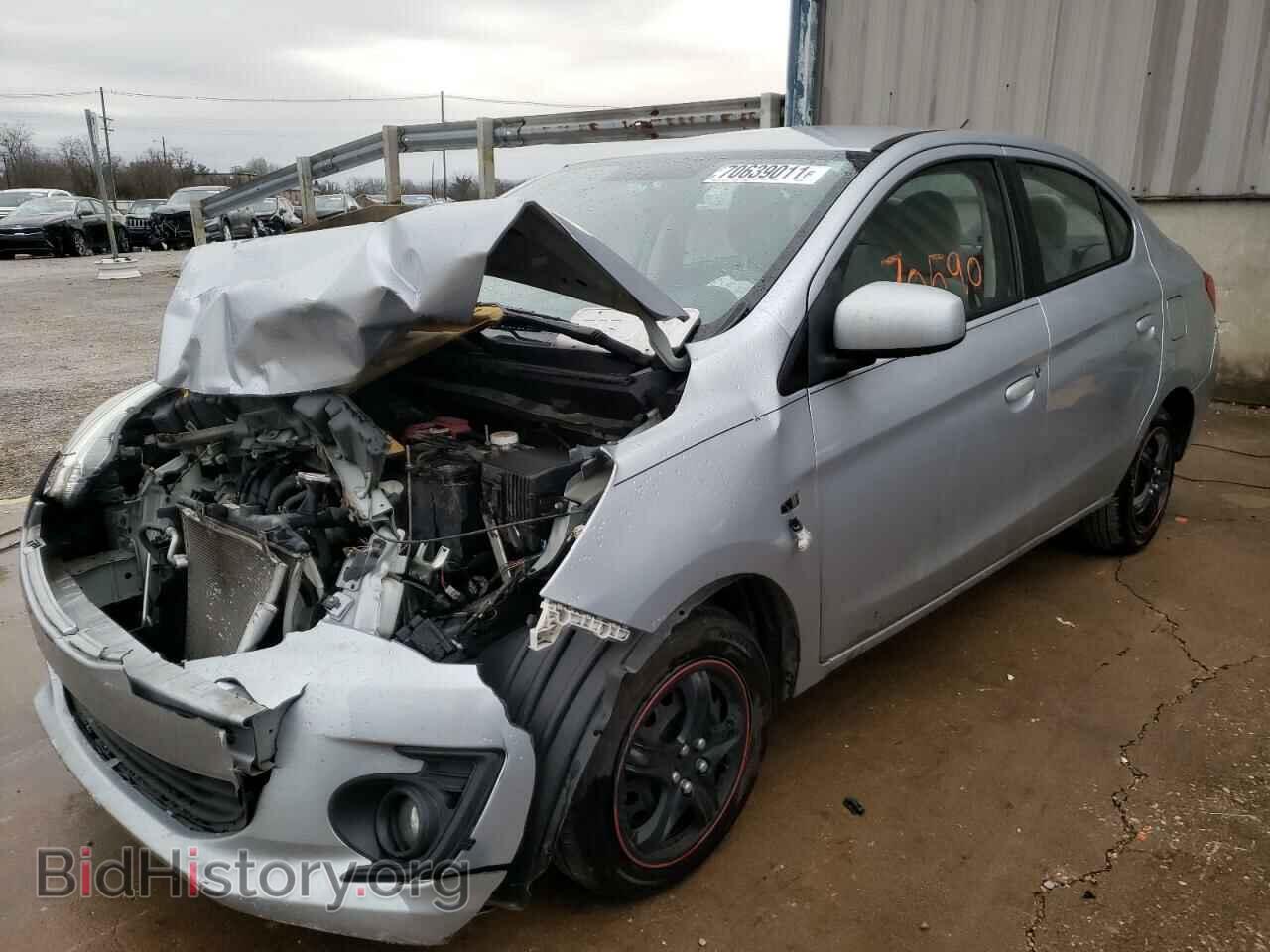 2017 MITSUBISHI MIRAGE - VIN: ML32F3FJXHH002802 - Фото 2