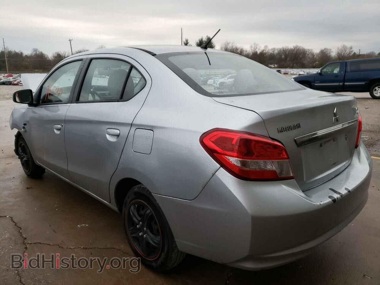 2017 MITSUBISHI MIRAGE - VIN: ML32F3FJXHH002802 - Фото 3