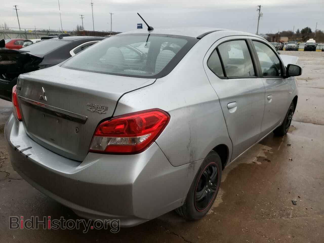 2017 MITSUBISHI MIRAGE - VIN: ML32F3FJXHH002802 - Фото 4