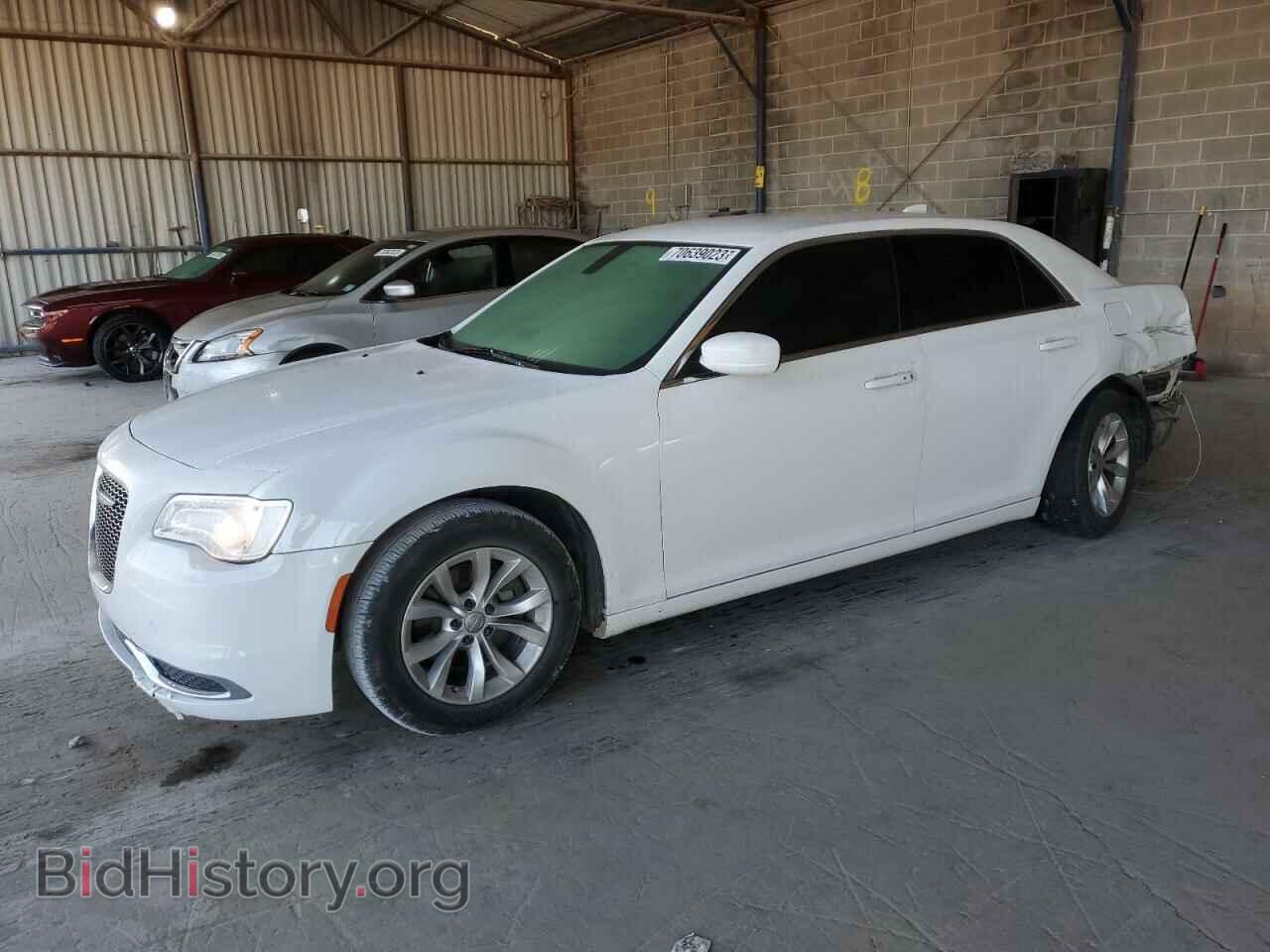 Фотография 2C3CCAAG6FH755183 - CHRYSLER 300 2015