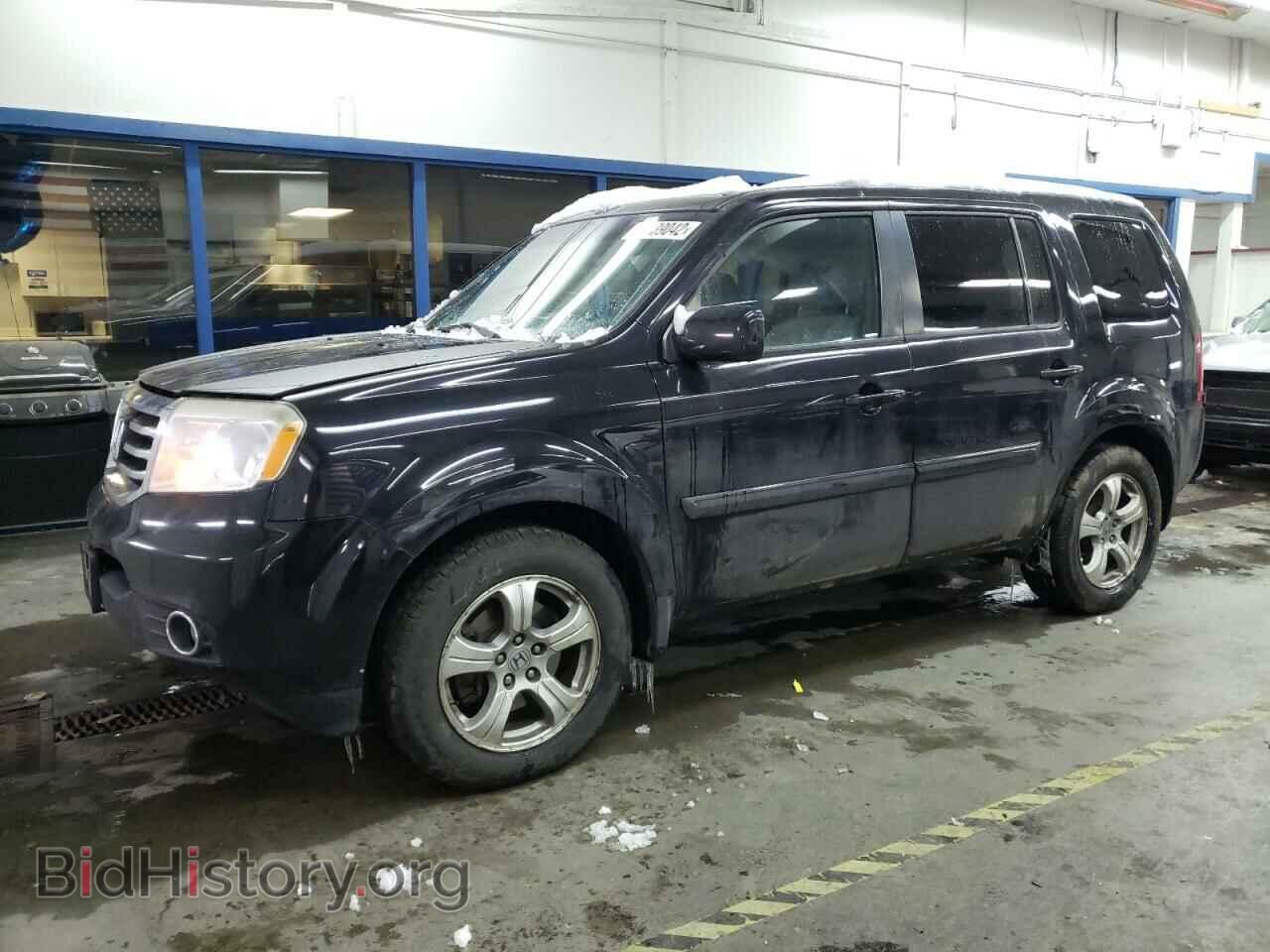 Photo 5FNYF4H59FB034960 - HONDA PILOT 2015