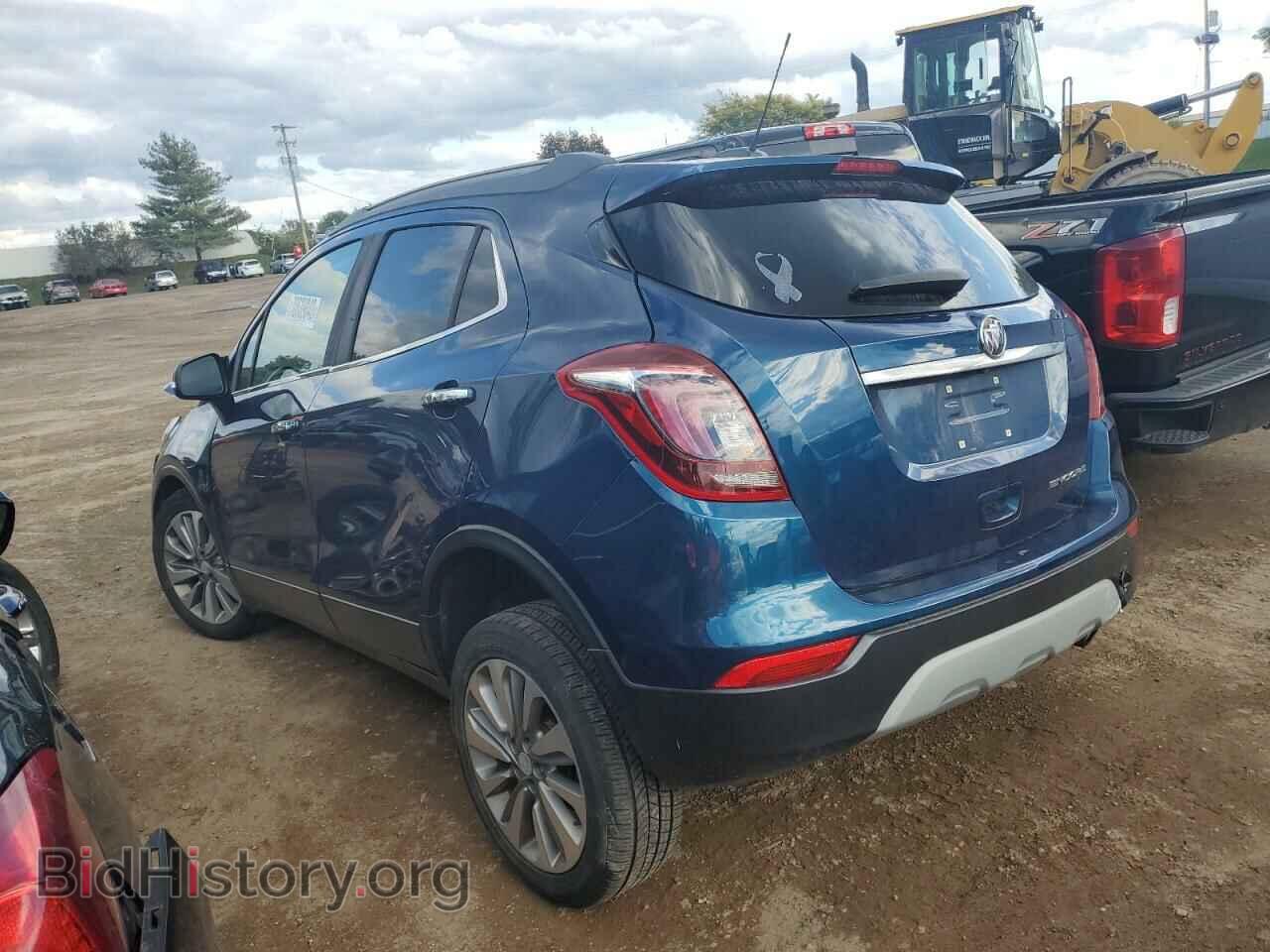 2019 BUICK ENCORE - VIN: KL4CJASB1KB887043 - Фото 2