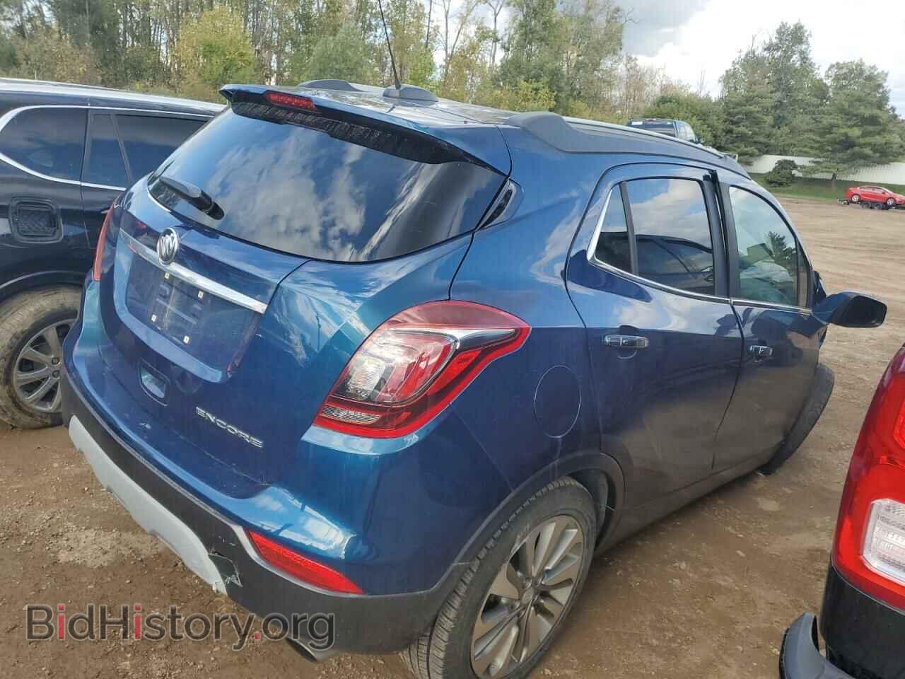 2019 BUICK ENCORE - VIN: KL4CJASB1KB887043 - Фото 3