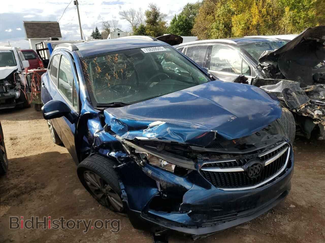 2019 BUICK ENCORE - VIN: KL4CJASB1KB887043 - Фото 4