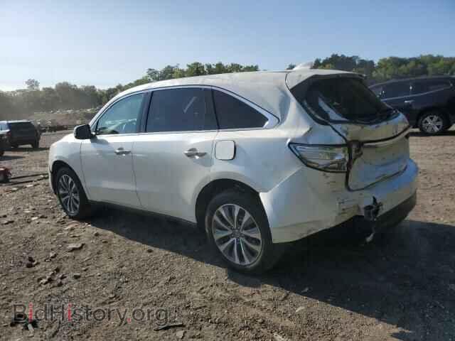 2015 ACURA MDX - VIN: 5FRYD4H48FB026179 - Фото 2