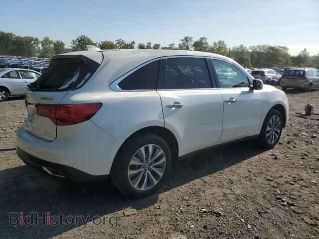2015 ACURA MDX - VIN: 5FRYD4H48FB026179 - Фото 3