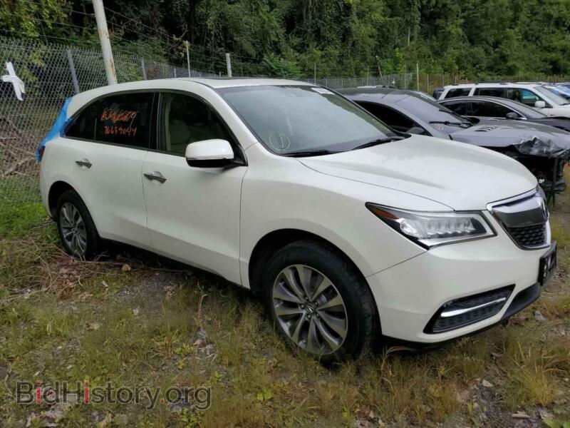 2015 Acura MDX (VIN 5FRYD4H48FB026179) — фото 4 из 13