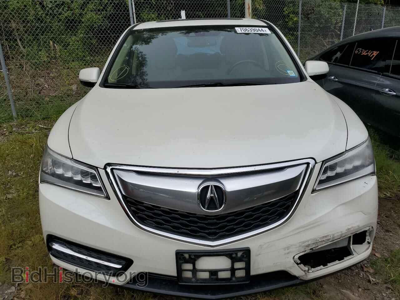 2015 ACURA MDX - VIN: 5FRYD4H48FB026179 - Фото 5