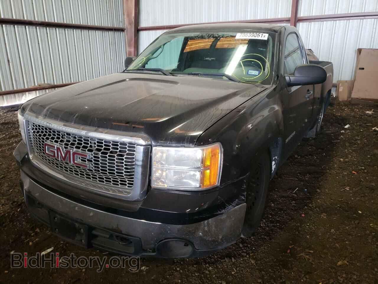 2011 GMC SIERRA - VIN: 1GTN1TEA5BZ378836 - Фото 2