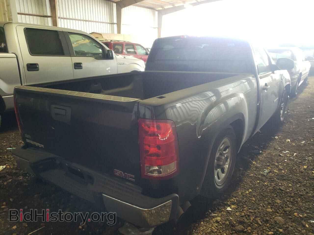 2011 GMC SIERRA - VIN: 1GTN1TEA5BZ378836 - Фото 4