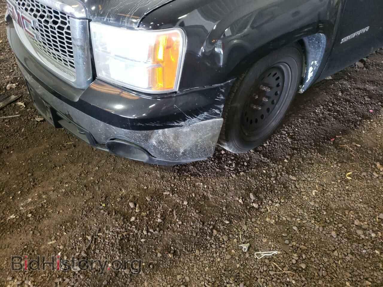 2011 GMC SIERRA - VIN: 1GTN1TEA5BZ378836 - Фото 9