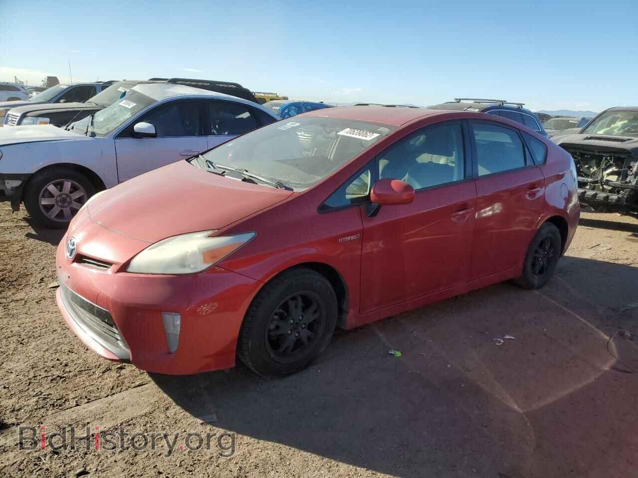 Фотография JTDKN3DU3D0337549 - TOYOTA PRIUS 2013