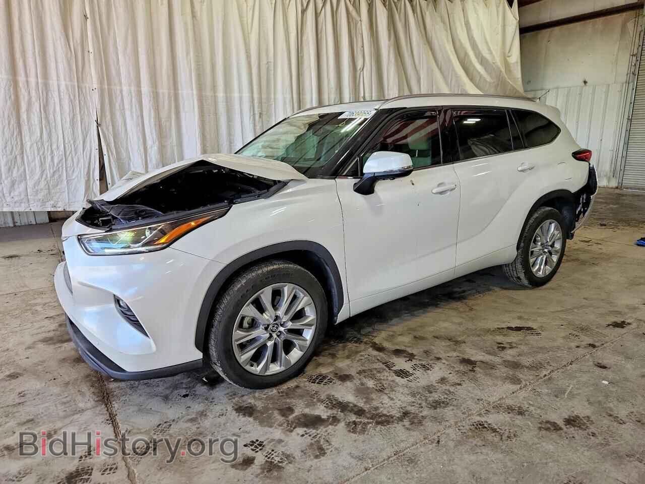 Фотография 5TDKDRAH5PS026770 - TOYOTA HIGHLANDER 2023
