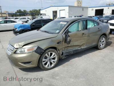 2012 Ford TAURUS Taurus SEL, золотистый — VIN 1FAHP2EW3CG137524, Copart