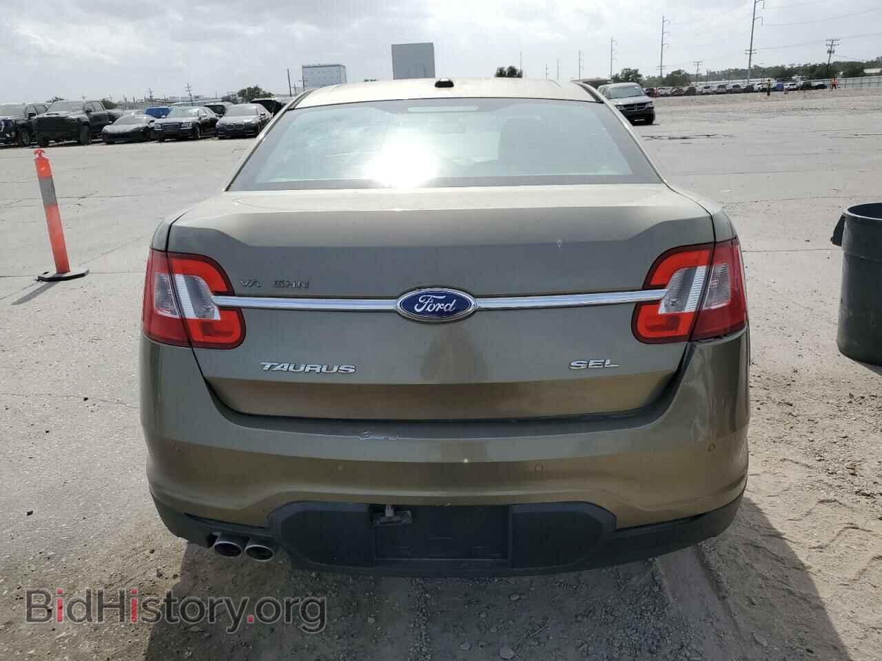 2012 FORD TAURUS - VIN: 1FAHP2EW3CG137524 - Photo 6