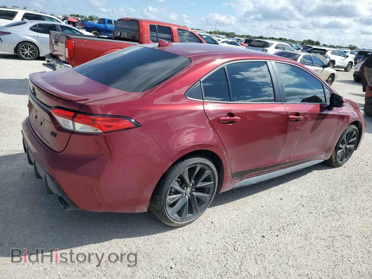 2023 TOYOTA COROLLA - VIN: 5YFS4MCE4PP160779 - Фото 3