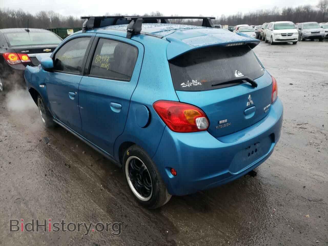 2014 MITSUBISHI MIRAGE - VIN: ML32A3HJ7EH025042 - Фото 3