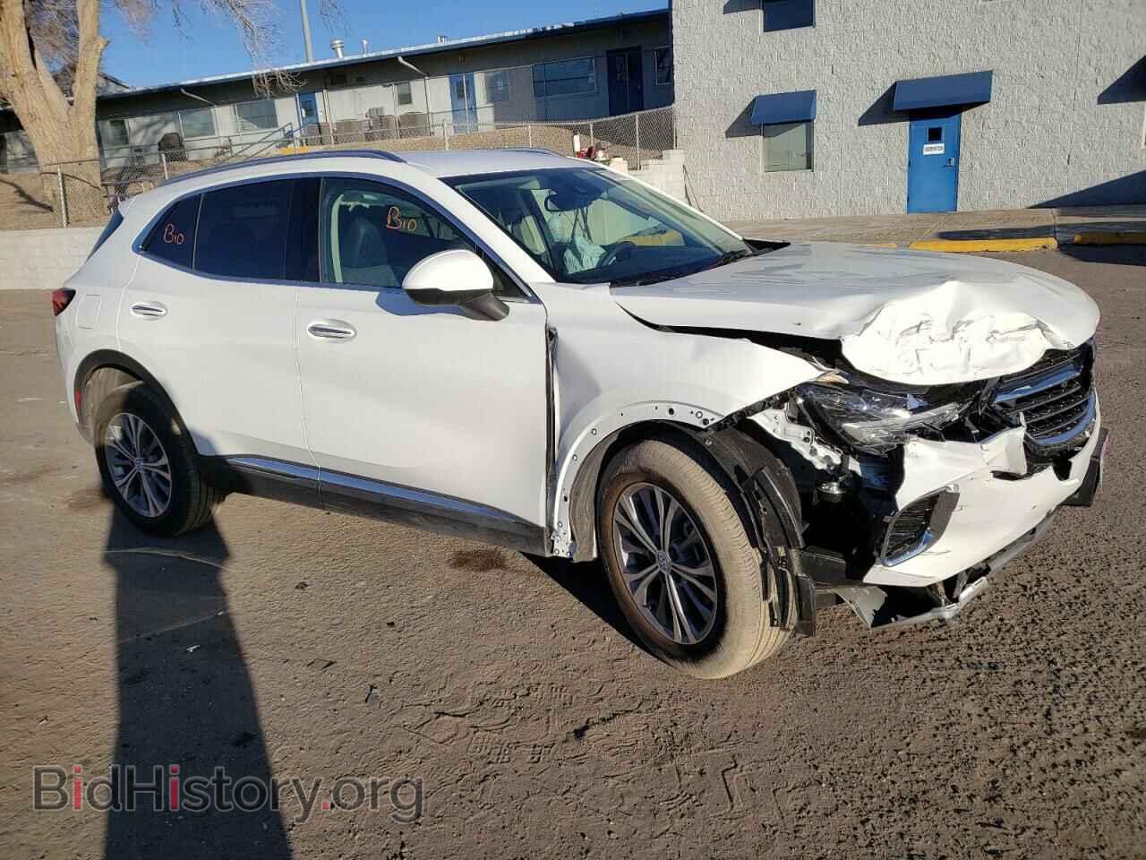 2022 BUICK ENVISION - VIN: LRBAZLR41ND129574 - Фото 4